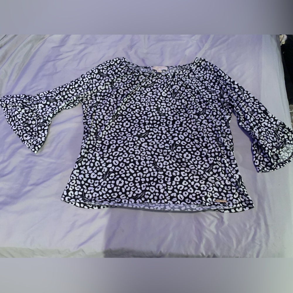 Michael Kors animal print top